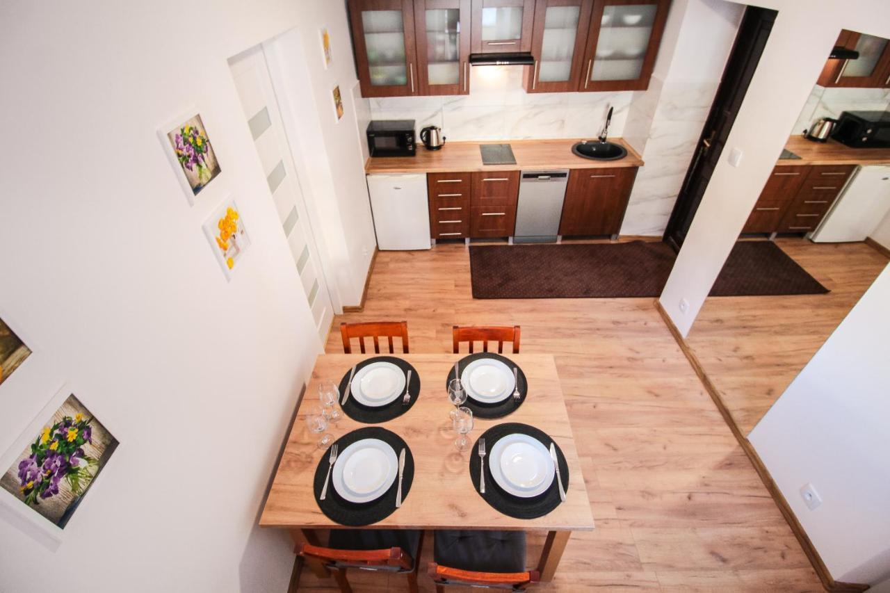 Apartament City Center Standard 3 Krynica Exterior foto