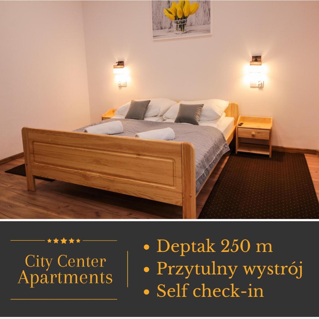 Apartament City Center Standard 3 Krynica Exterior foto
